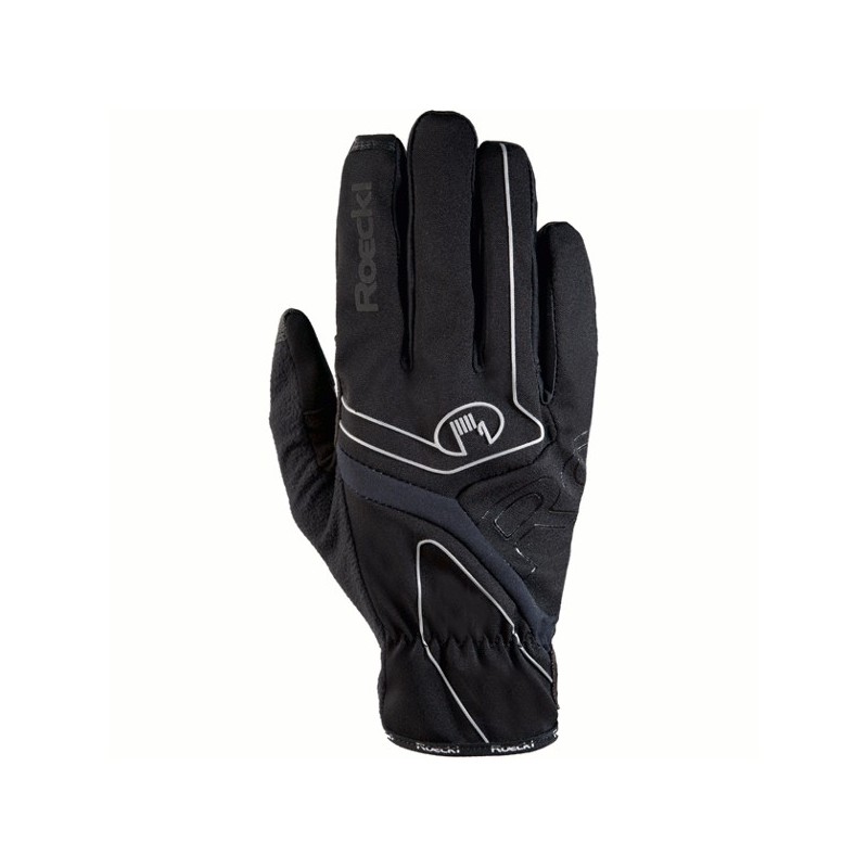 Renn-Handschuhe Roeckl LL Ladik schwarz Renn-Handschuhe Roeckl LL Ladik schwarz